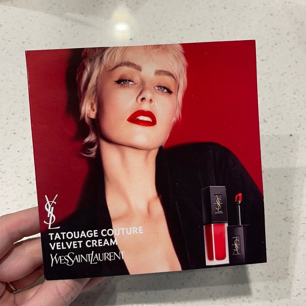 YSL lip samples 5/$25 bundle